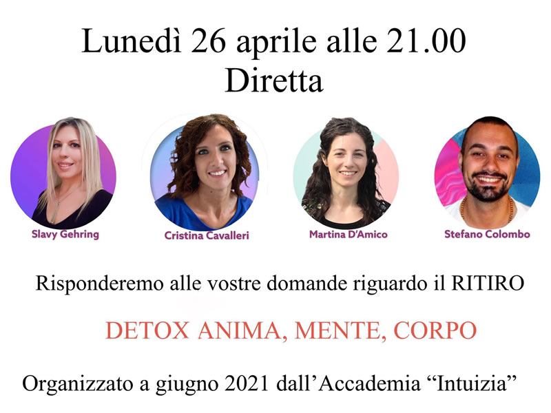 diretta 26 aprile 2021